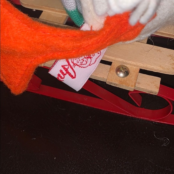 Annalee Christmas Duck With Sleigh - Picture 4 of 4